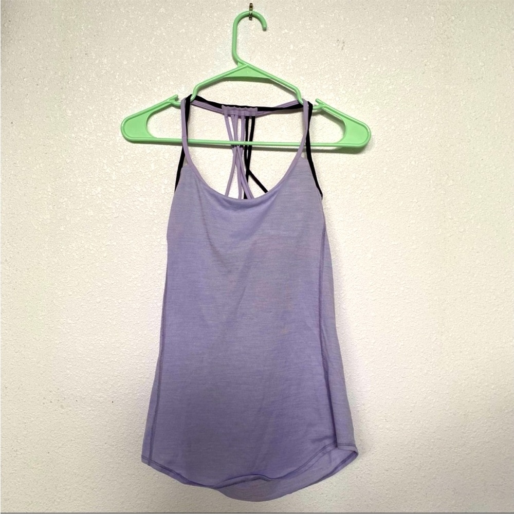 lululemon athletica Purple Tank Top